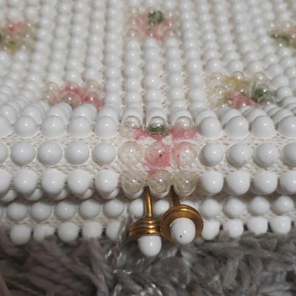 Vintage 1950's Large bag - Picture 4 of 7